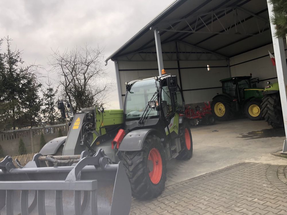 Claas scorpion 736 jcb merlo