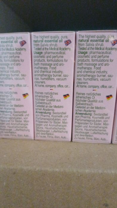 Olejek szałwiowy 8x7ml Bamer