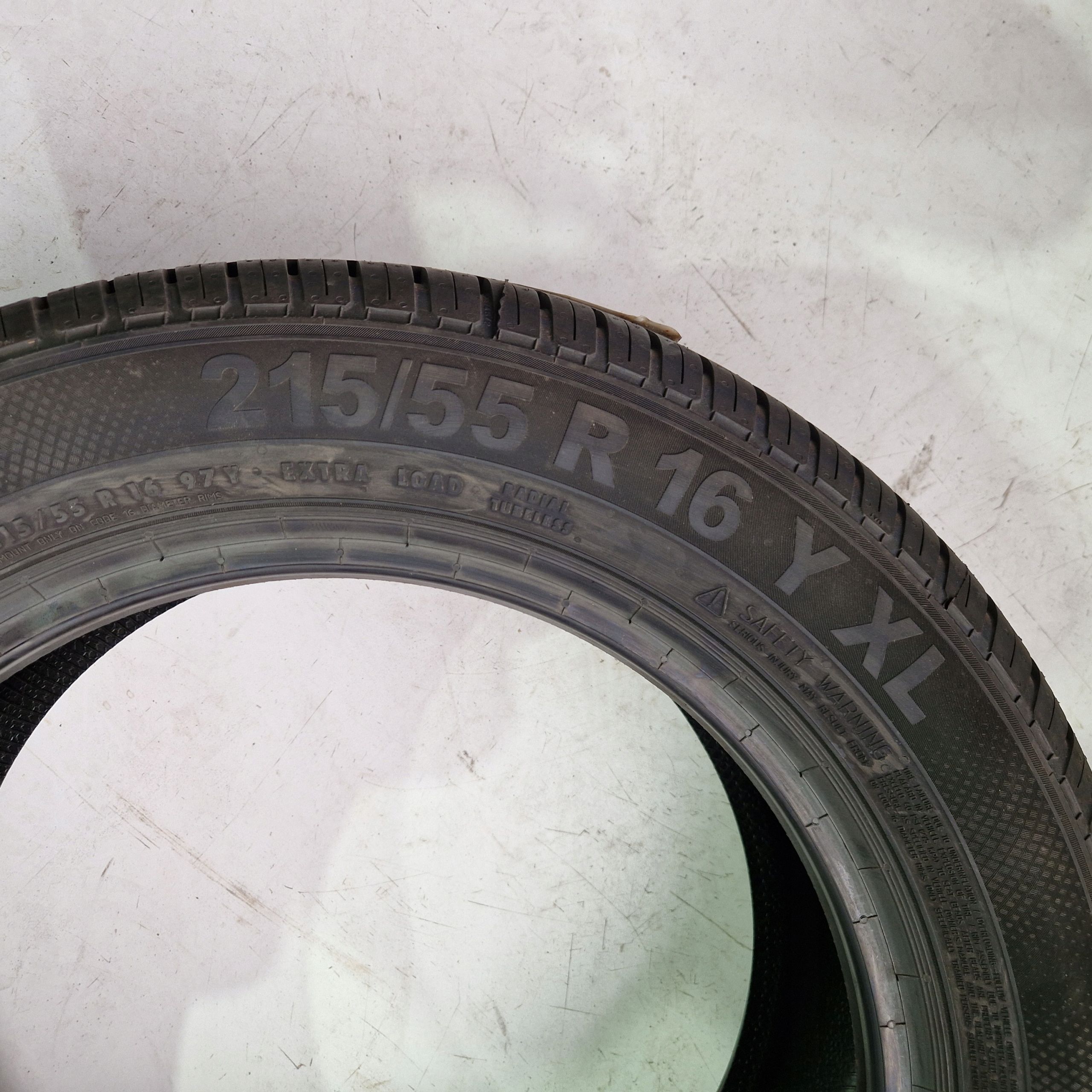 Semperit speed-life 3 215/55R16 97Y xl Nowe 22R 2X