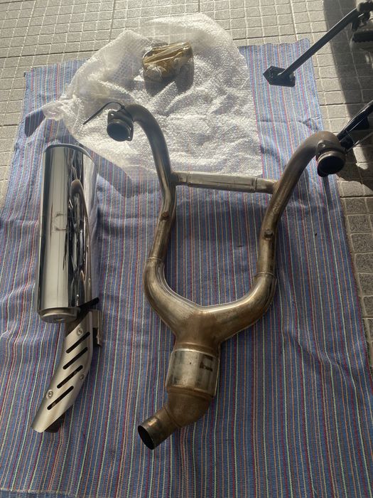 Linha Escape BMW R 1200 GS