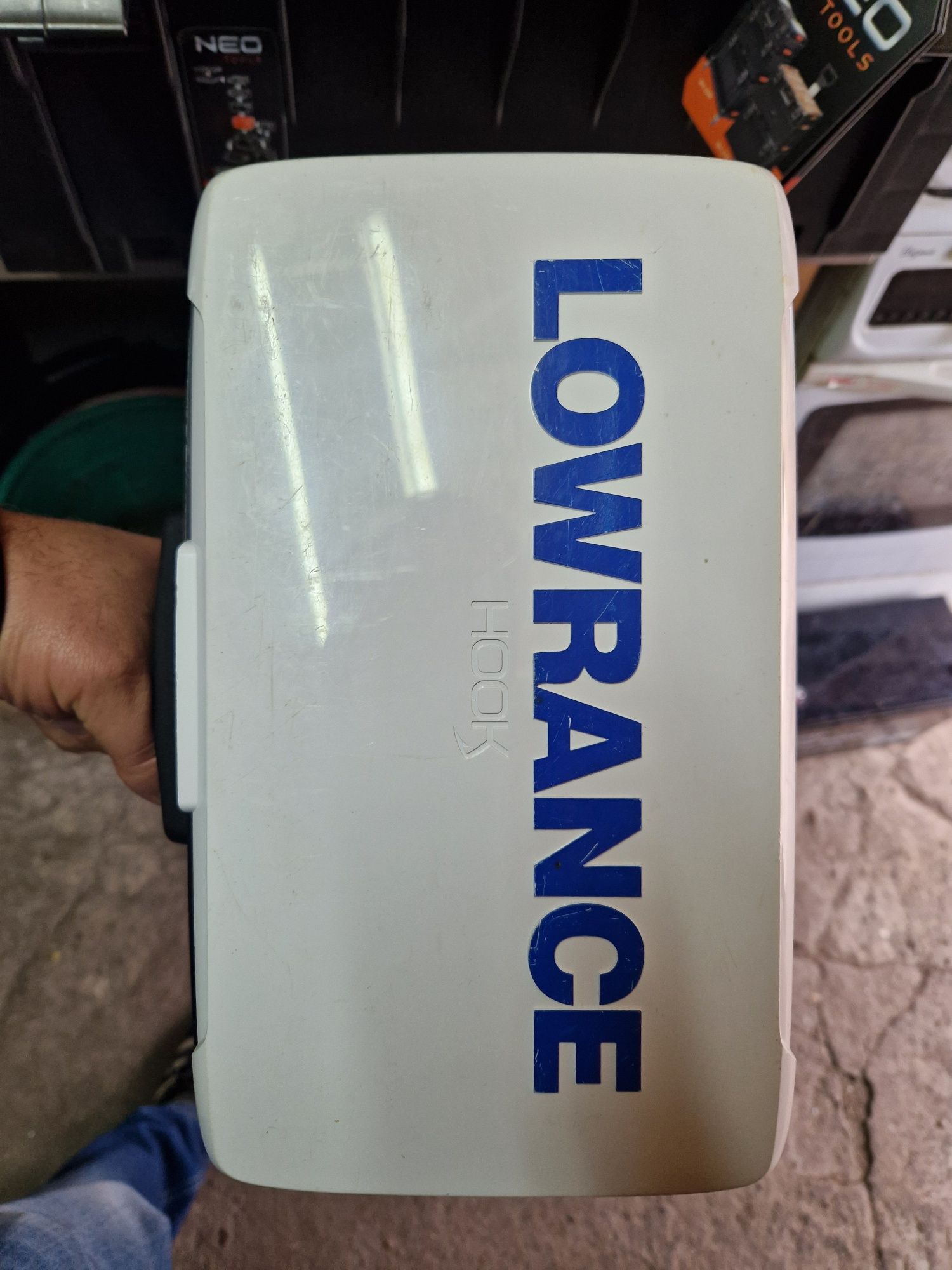 Echosonda LOWRANCE HOOK Reveal 9 TripleShot