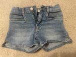 Spodenki jeans ZARA dla dziewczynki 6 lat (rozmiar 116)
