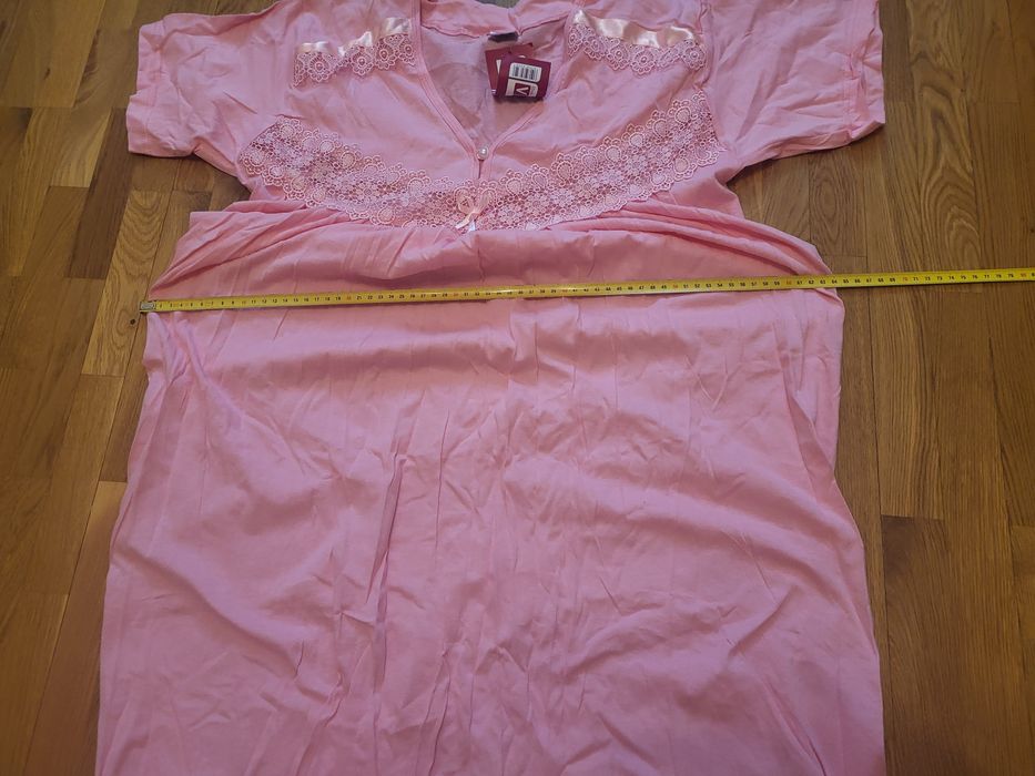 Ночнушка великого розміру нічна сорочка 100% бавовна