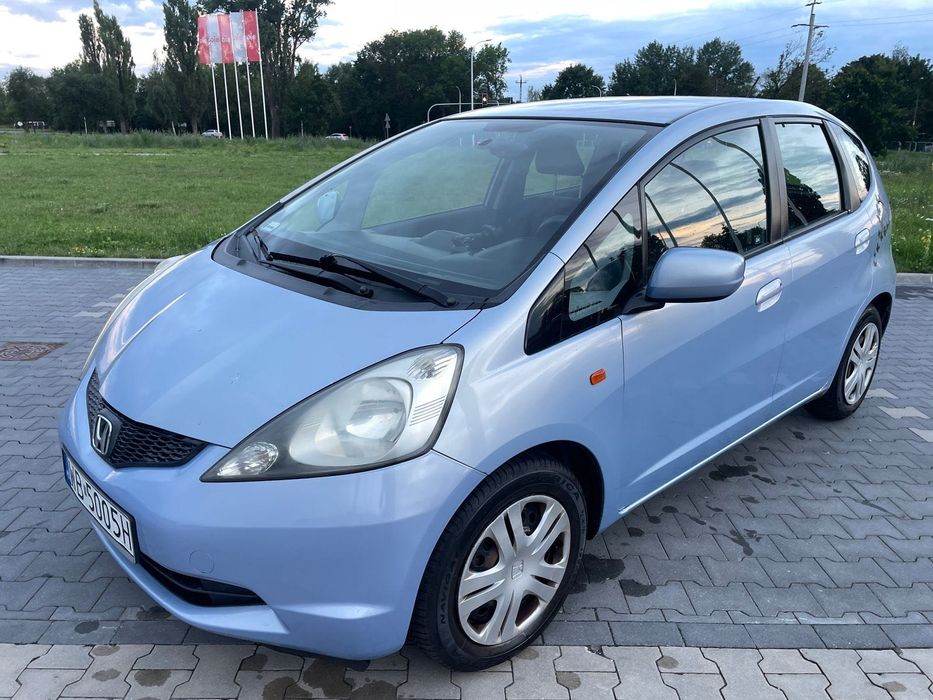 Sprzedam Honda Jazz 2009 – 1.2 benzyna – ekonomiczne auto miejskie