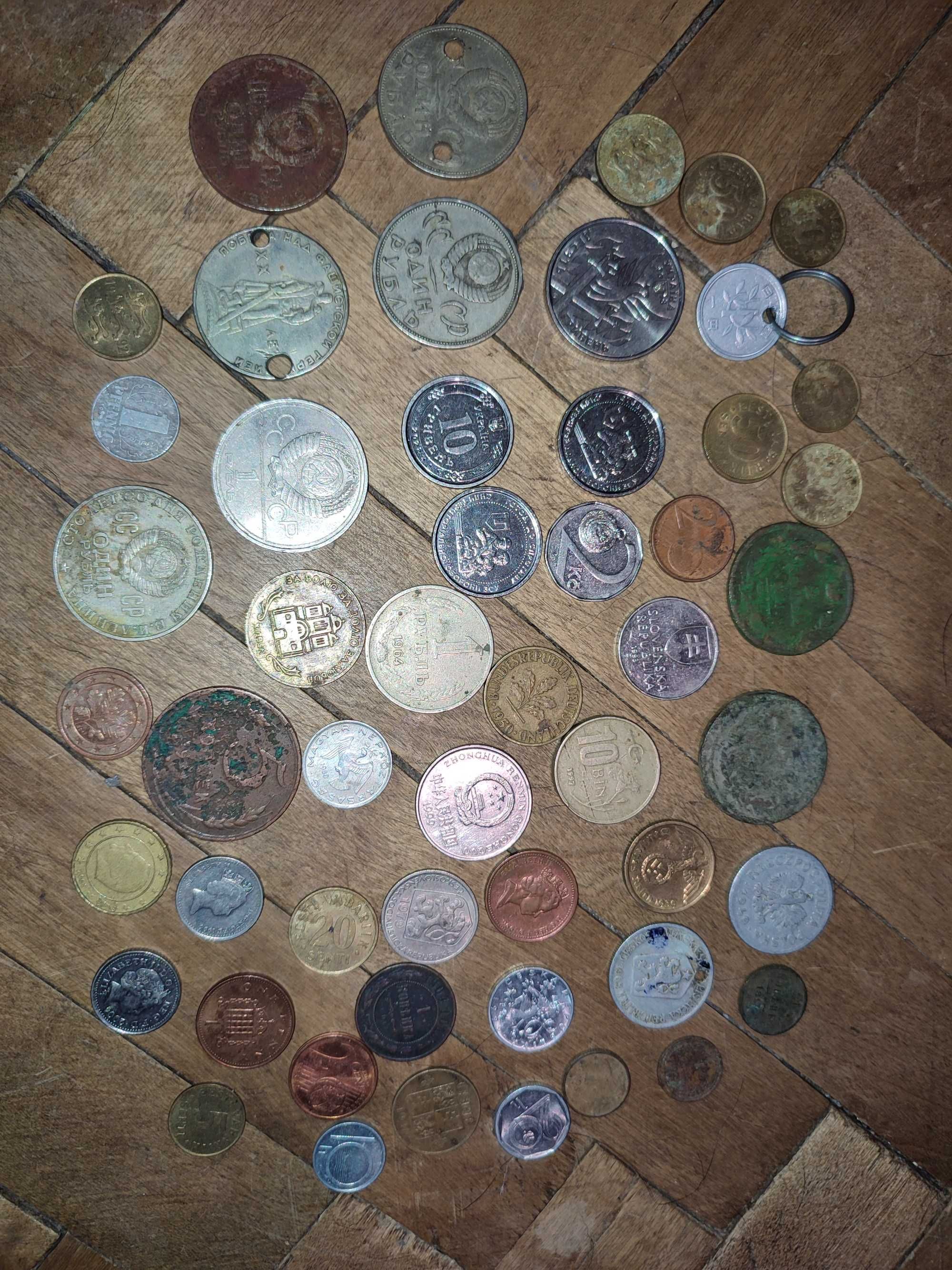 Колекція монет зарубіжних/коллекция заграничных монет и не только