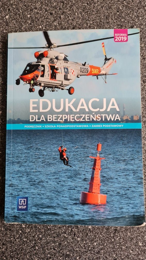 Edukacja dla bezpieczeństwa szkoła ponadpodstawowa zakres podstawowy