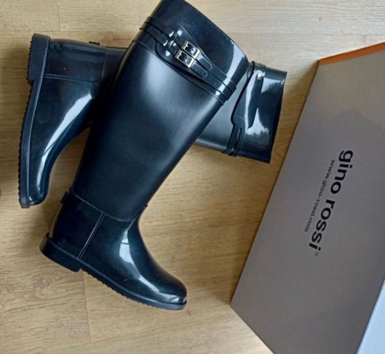 Kalosze eleganckie Gino Rossi