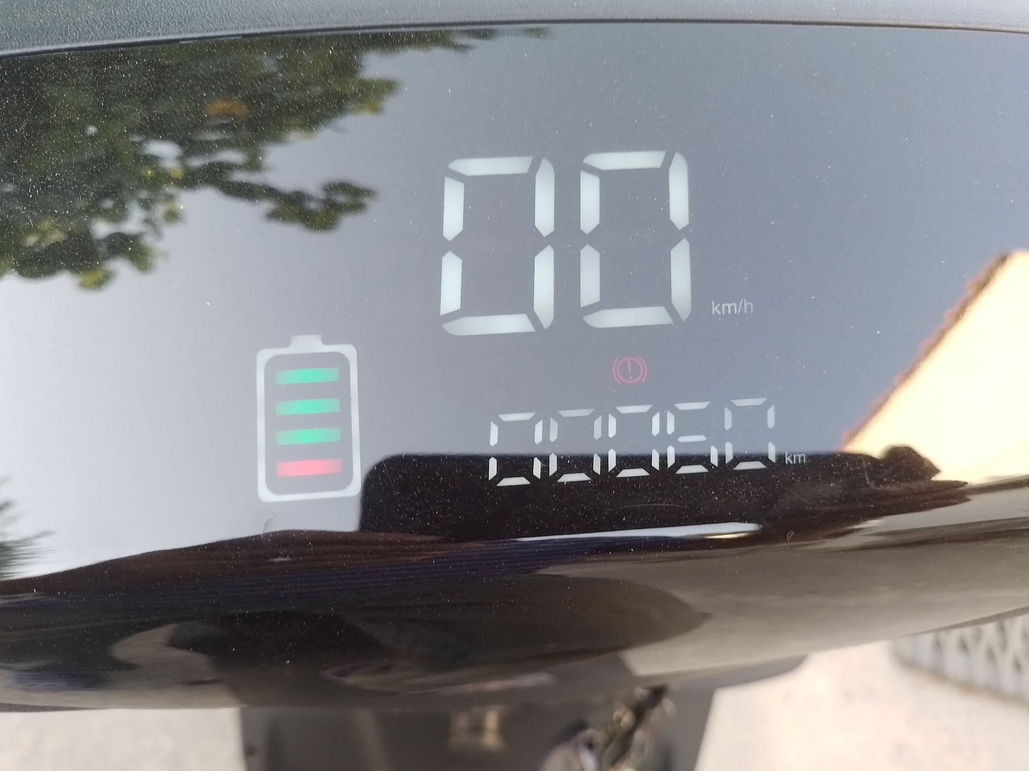 Vendo scoter  electrica como nova