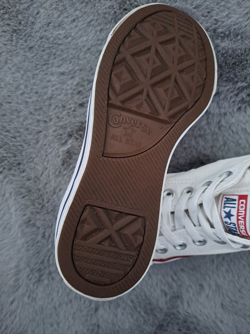 Trampki białe CONVERSE rozmiar 37