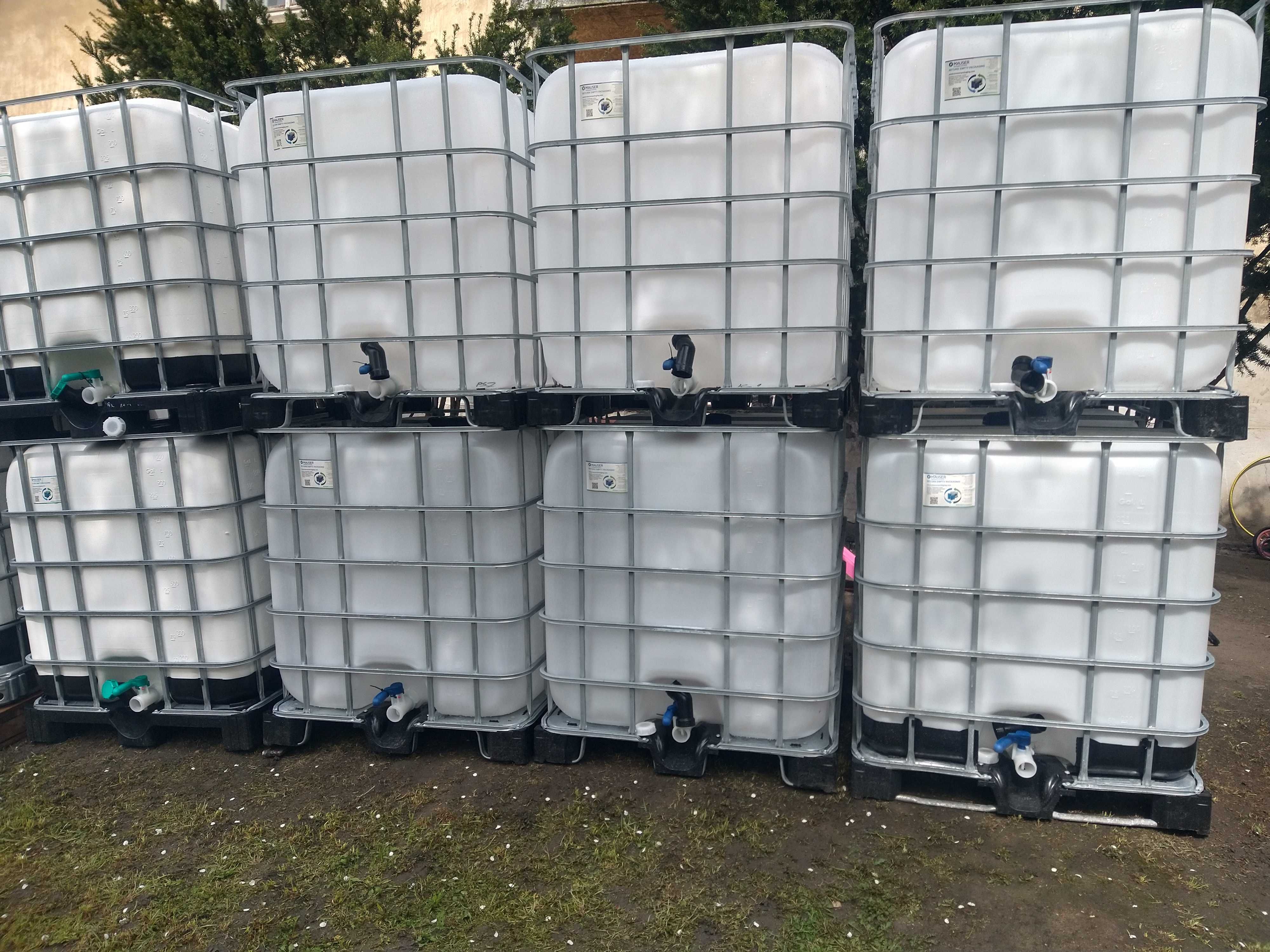 IBC,Pojemnik 1000l DPPL,Schutz, Mauser Czysty Jak Nowy Transport