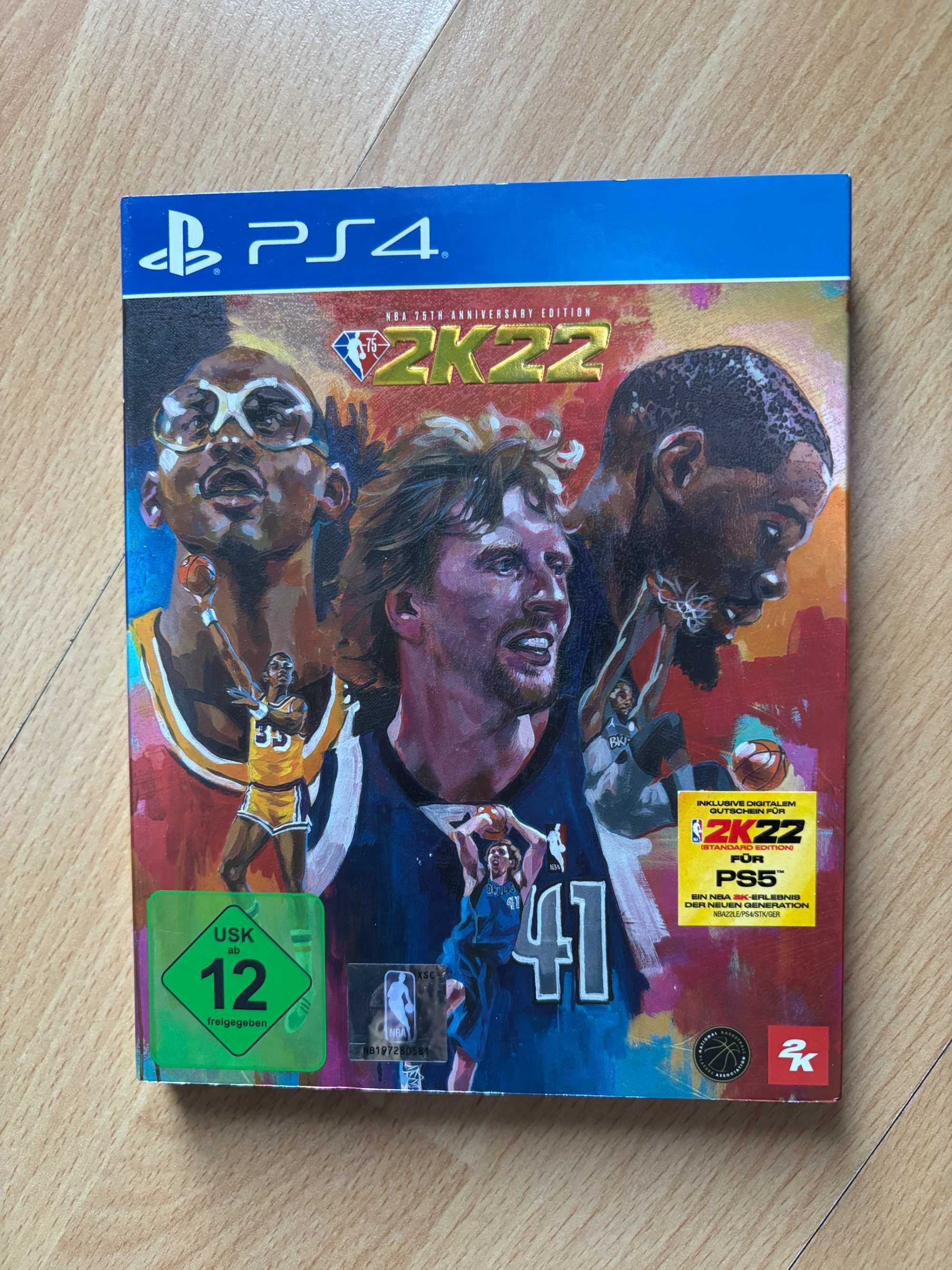 NBA 2k22 - playstation 4