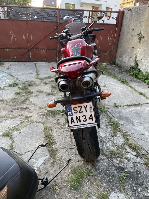 Yamaha FZ6 S2 2007r