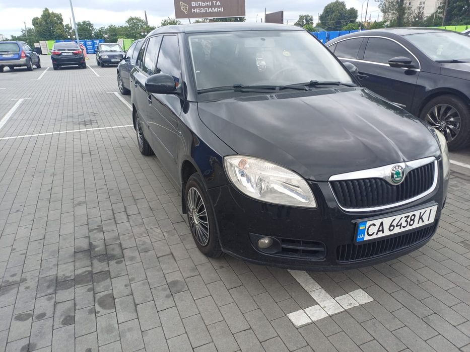 Фабія 1.4 бенз 205 тис. пробігу 2008р