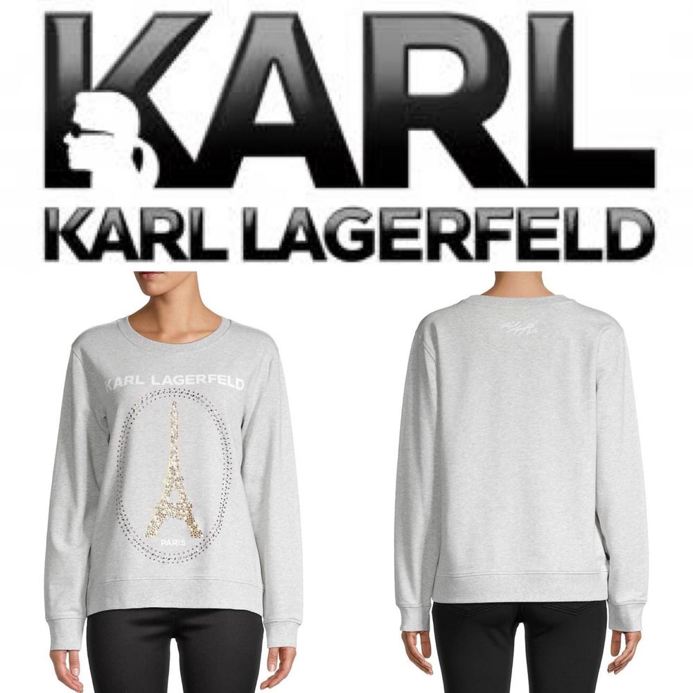 Продам женский свитшот Karl Lagerfeld Paris