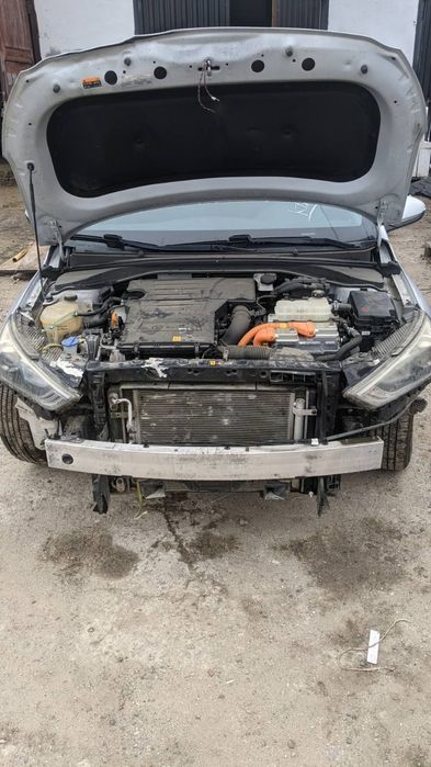 разборка hyundai ioniq hybrid 4