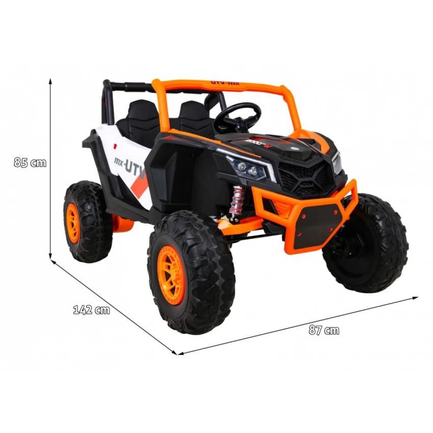 Auto autko samochód Pojazd Buggy UTV-MX 4x4 240W na akumulator