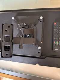 TV Kunft 32” com suporte de parede incluído