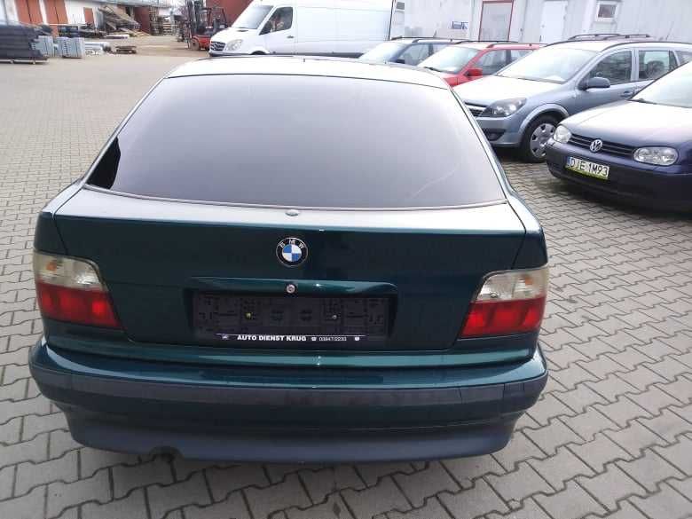 bmw compact, niski przebieg