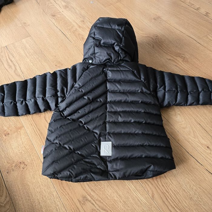 Kurtka puchowa pikowana down feather pierze puch reima 80 86 92