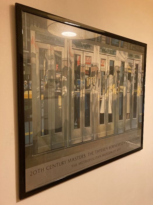Poster "20th Century Masters: The Thyssen-Bornemisza Collection"