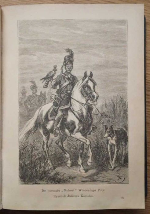 Antologia Polska Wybór najcenniejszych utworów poetów polskich 1881 r.