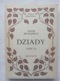 "Dziady.cz.III" Adam Mickiewicz