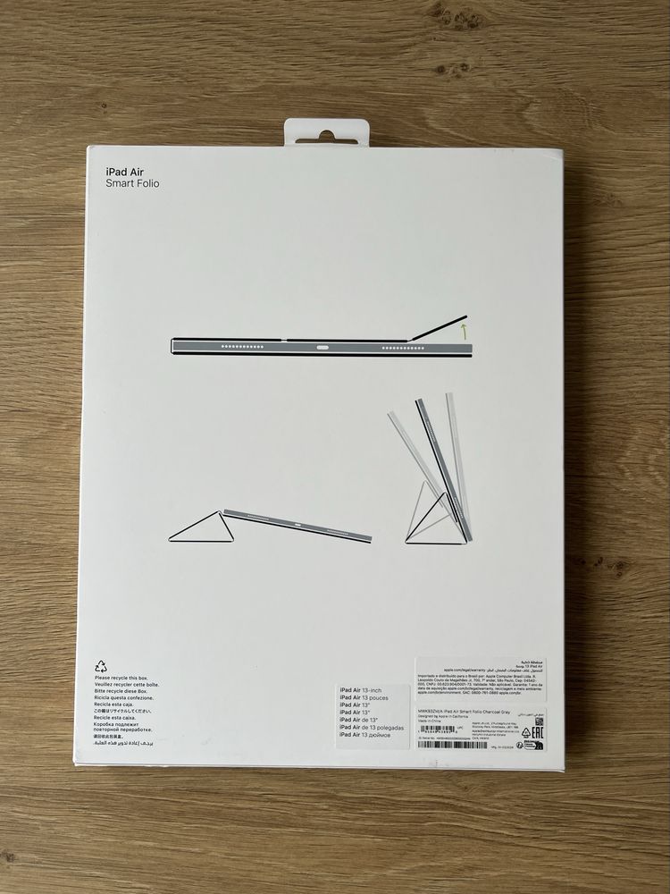 Чохол обкладинка Apple Smart Folio для планшета iPad Air 13" (M2)