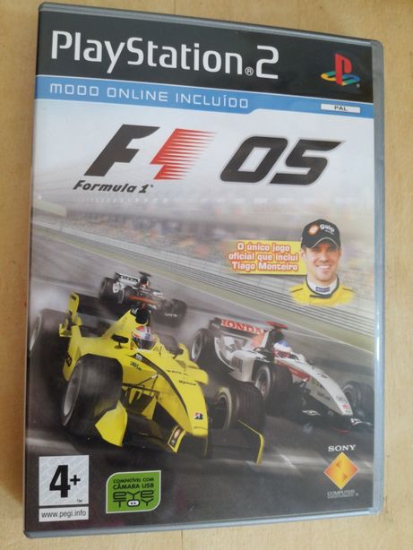 Jogo PlayStation 2 Formula 1 - 05 - com Catálogo

O único Jogo Oficial