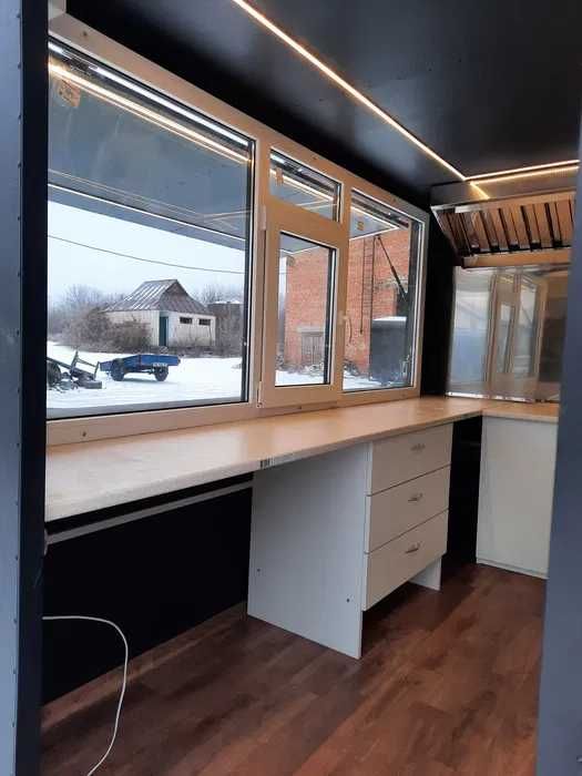 Причіп, фаст-фуд на колесах, купава, кіоск на колесах, торговий кіоск