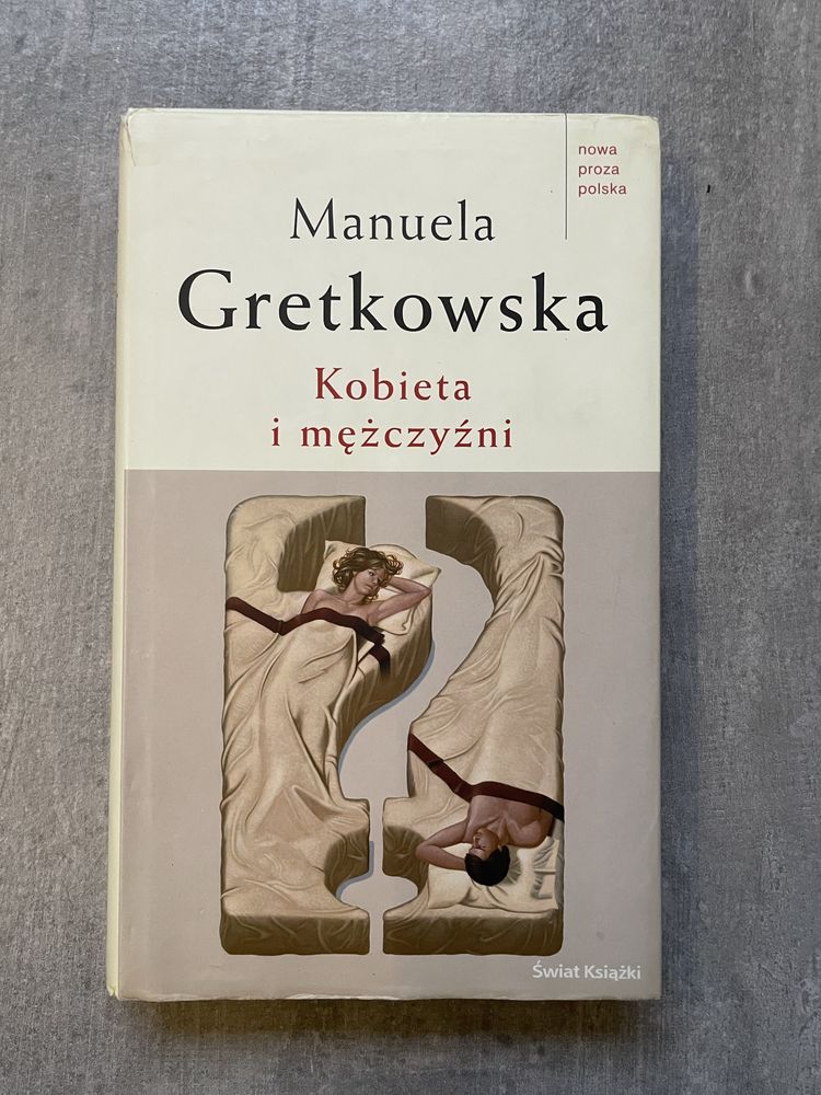 Książka Manuela Gretkowska „Kobieta i mężczyźni”