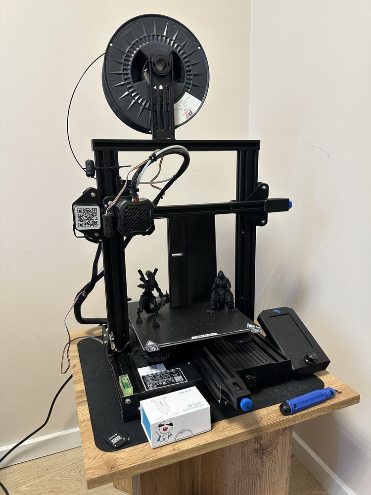 Ender 3 v2 Creality auto poziom