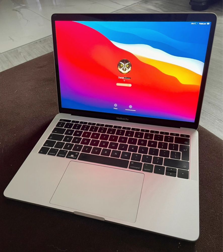 Macbook Pro 13,3" 2017