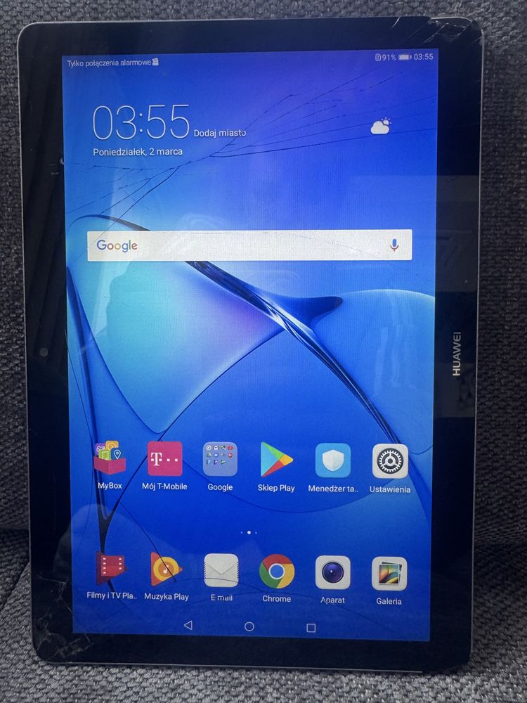 Tablet Huawei mediapad t3 10