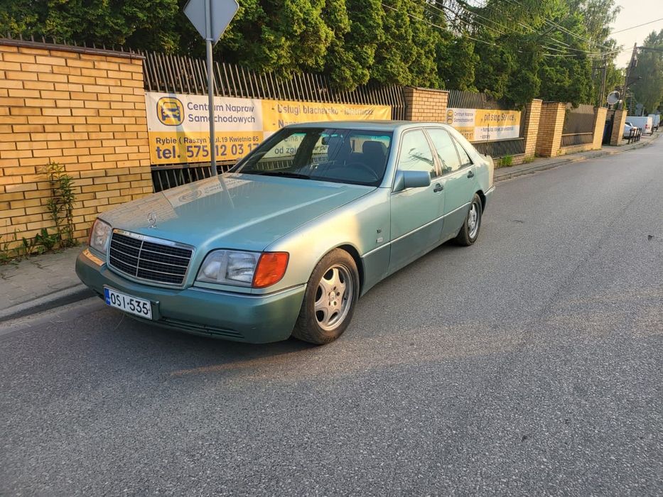 Mercedes-Benz Klasa S Mercedes-Benz S-Klasa W140 500SE 1991 V8