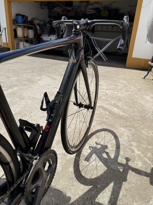 Bicicleta cube carbono