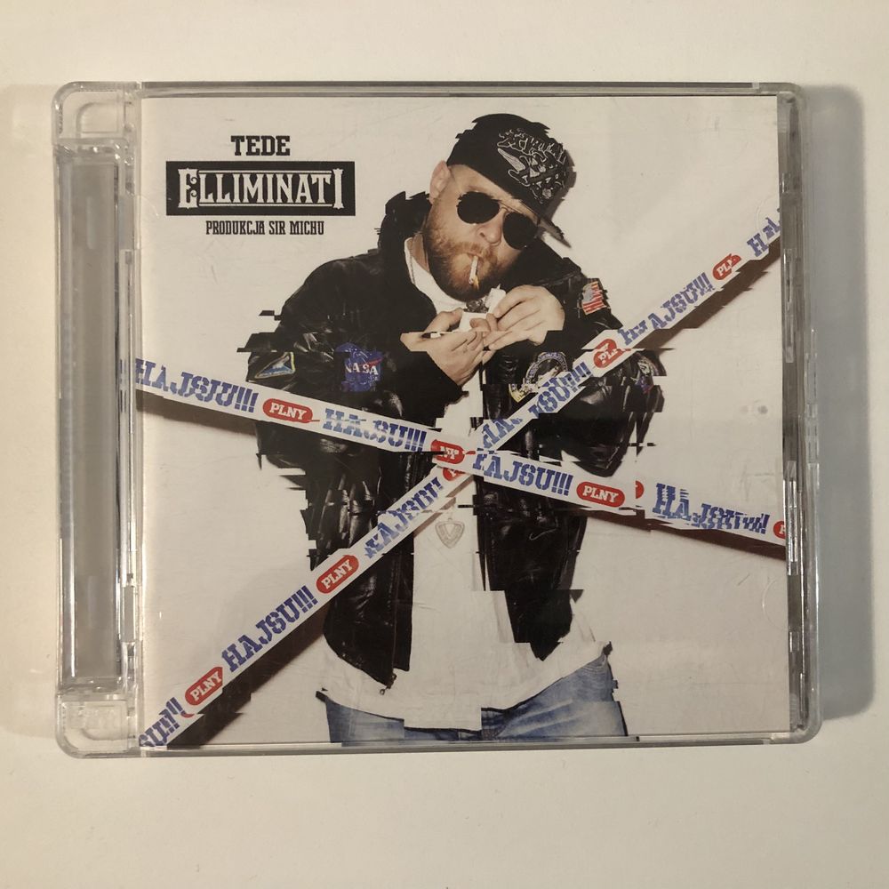 Tede Elliminati 2CD płyty CD Polski Rap Hip Hop