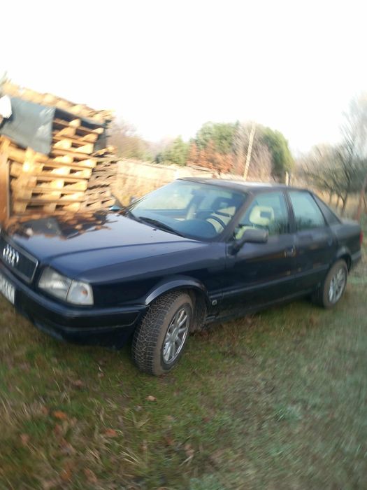 Audi 80 1.9 TDI automat gruby welur rezerwacja