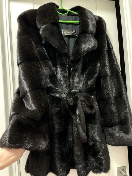 Невероятно красивая норковая шуба из аукционного меха kopenhagen