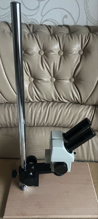 Мікроскоп МБС з можливістю підняття на висоту 700 мм !