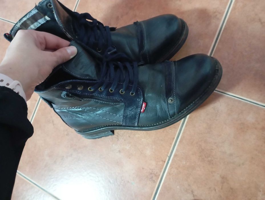 Botas clássicas da Levi's