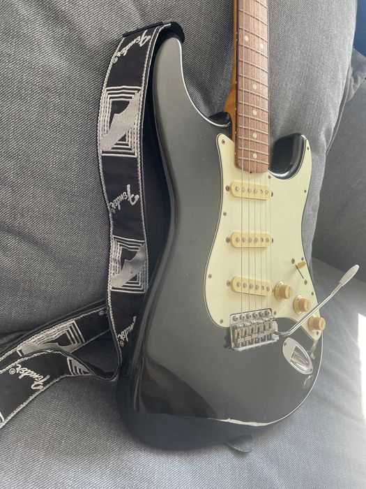 1994 Fender Stratocaster ST62 - MiJ - japan - wysoki model - próbki