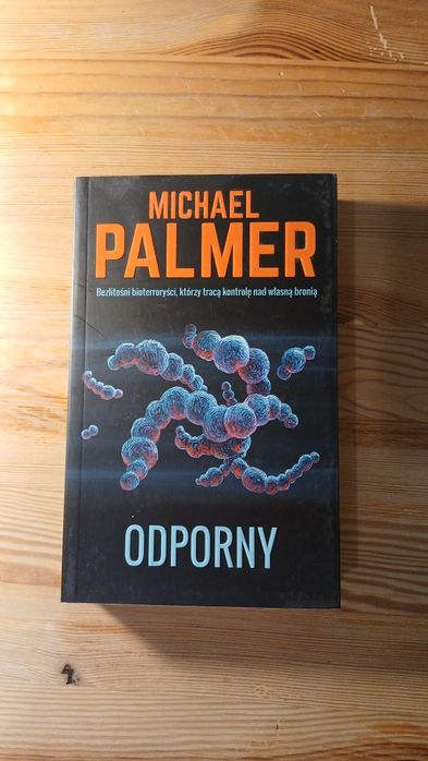 Odporny - Michael Palmer