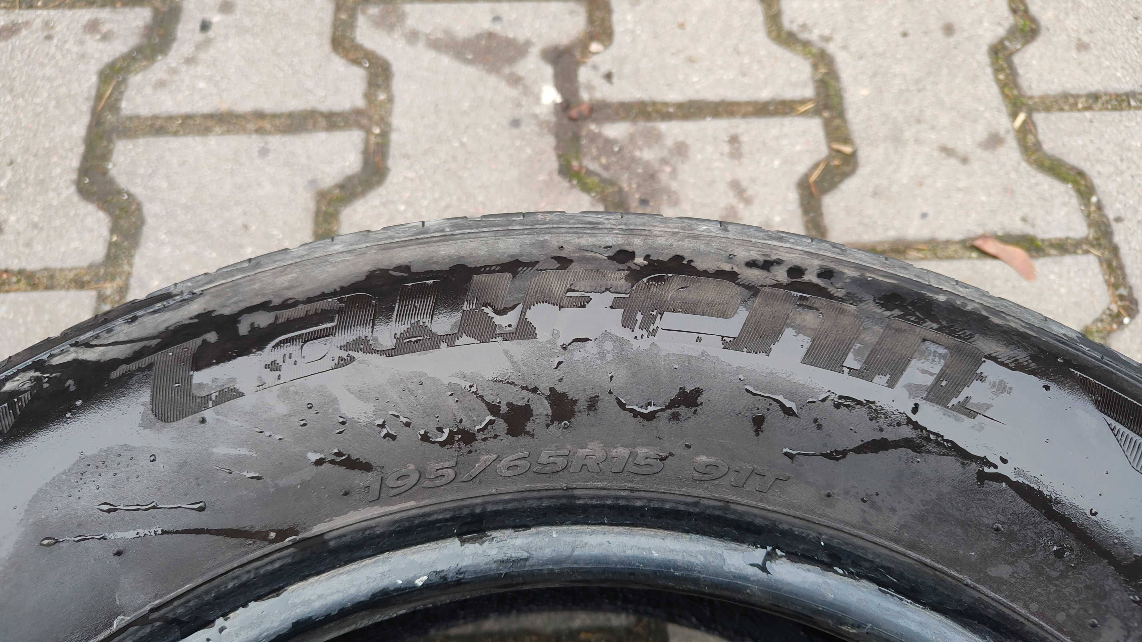 2x 195/65R15 Laufenn G Fit EQ Lato Używane FV Siedlce