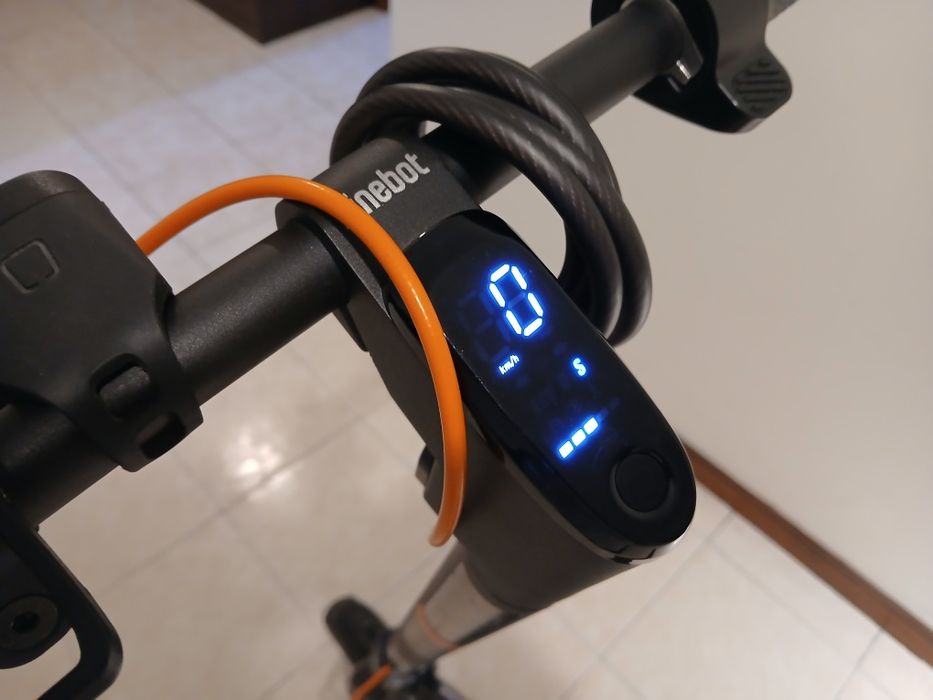 Trotineta elétrico ninebot