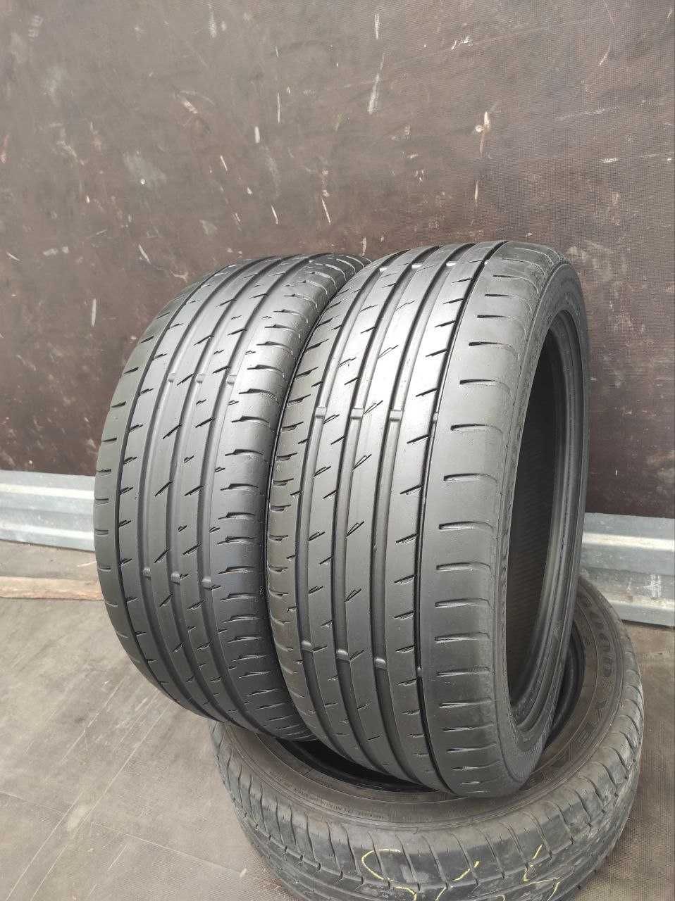 Continental Conti Sport Contact 3 225/45r17 made in Germany 2шт, 6мм,