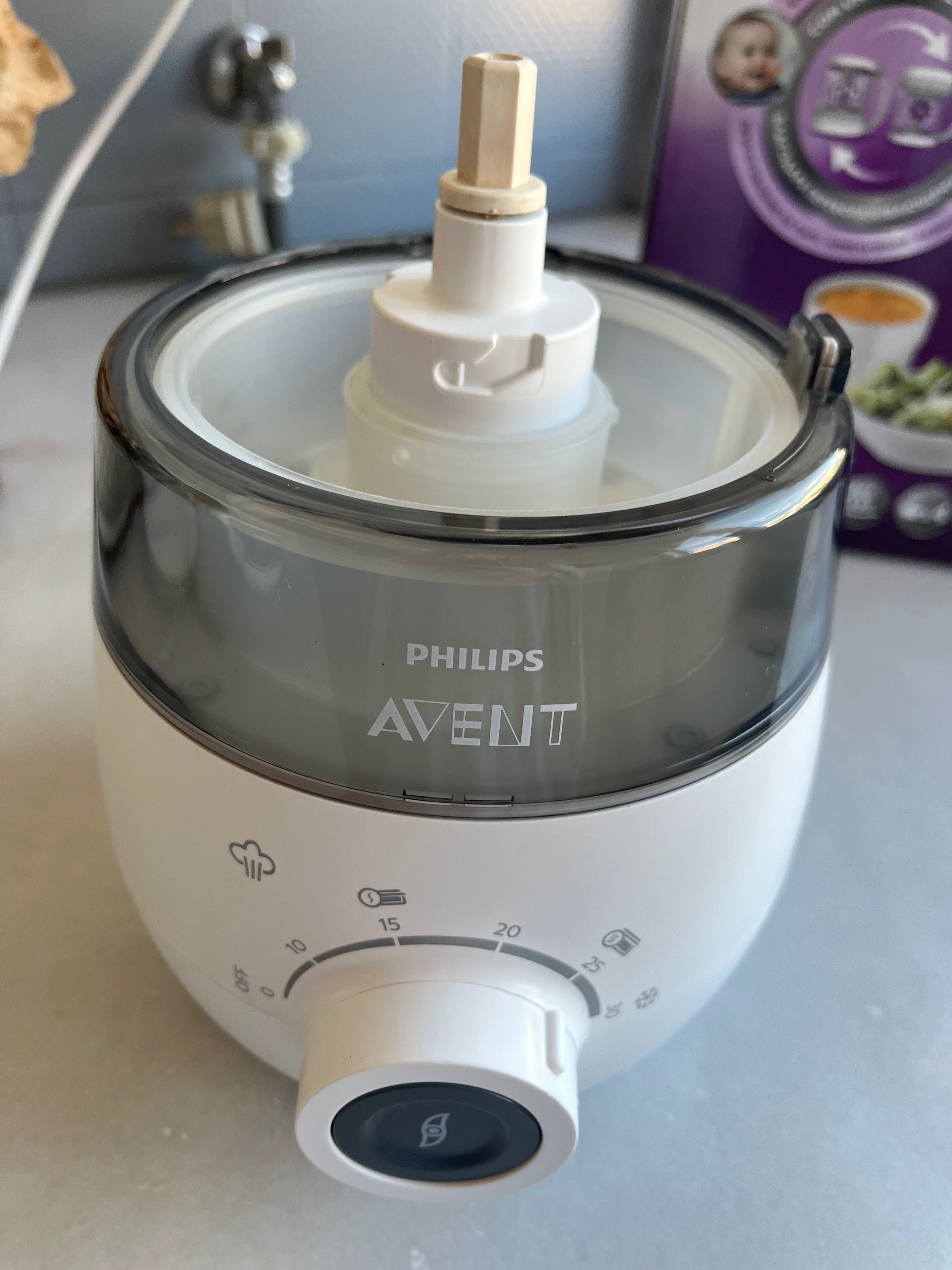 Robot de Cozinha Easy Papa 4 em 1 Philips Avent