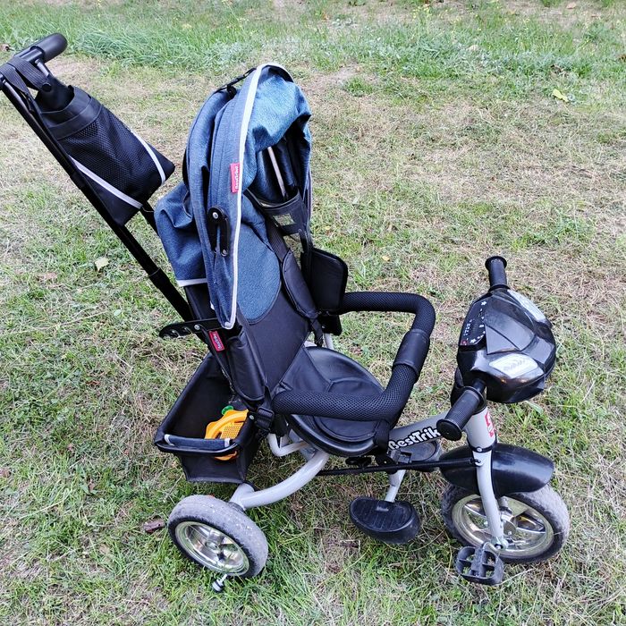 Велосипед з батьківською ручкою