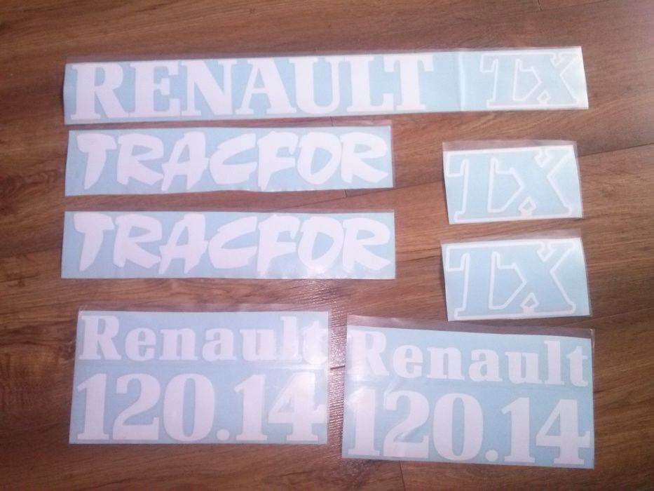 Naklejki Renault 103.14 110.54 110.14 120.54 TX