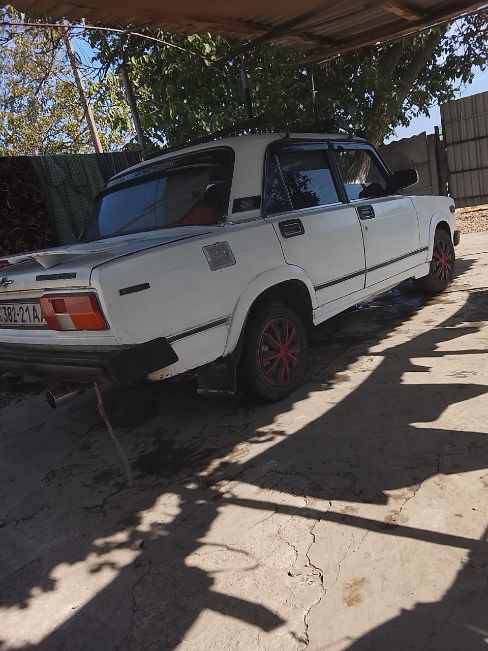 Продам ваз 2105 газ Бензин