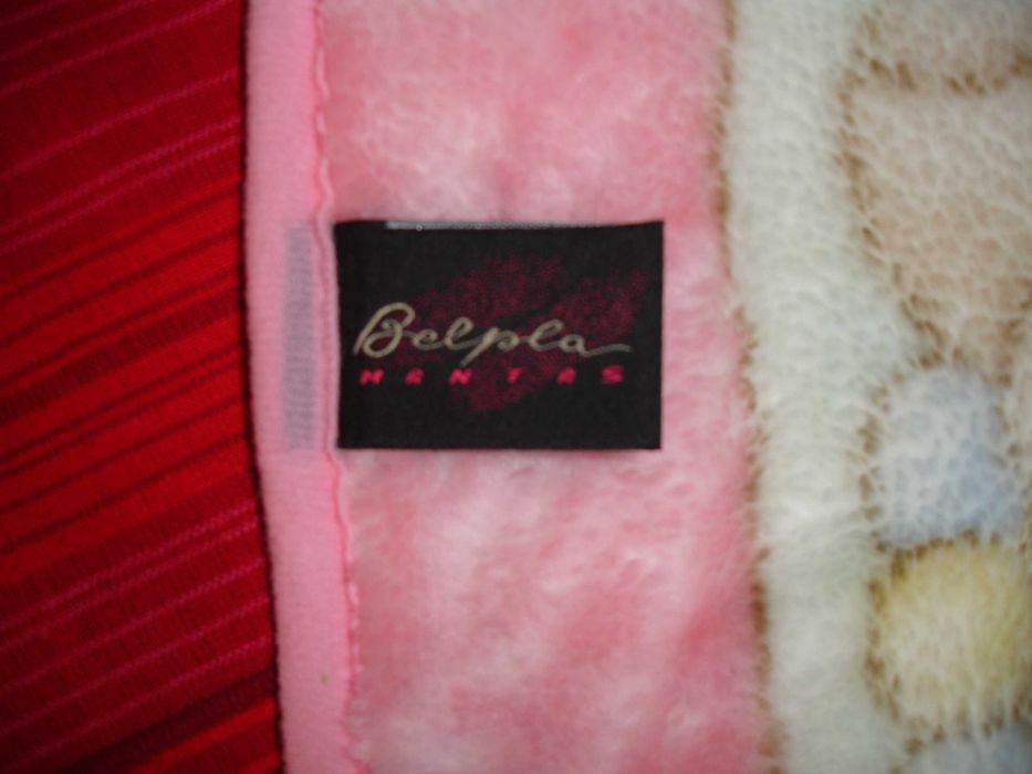 Manta Bella Rosa Bebé